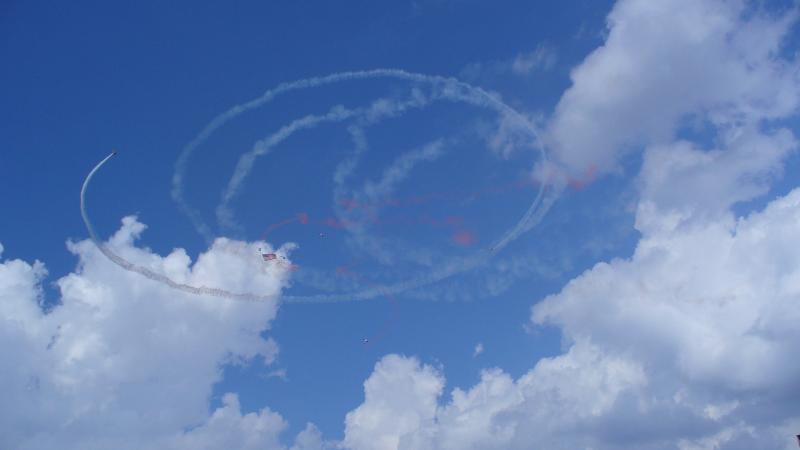 P1000919.JPG - Opening Flag Ceremony for Airshow