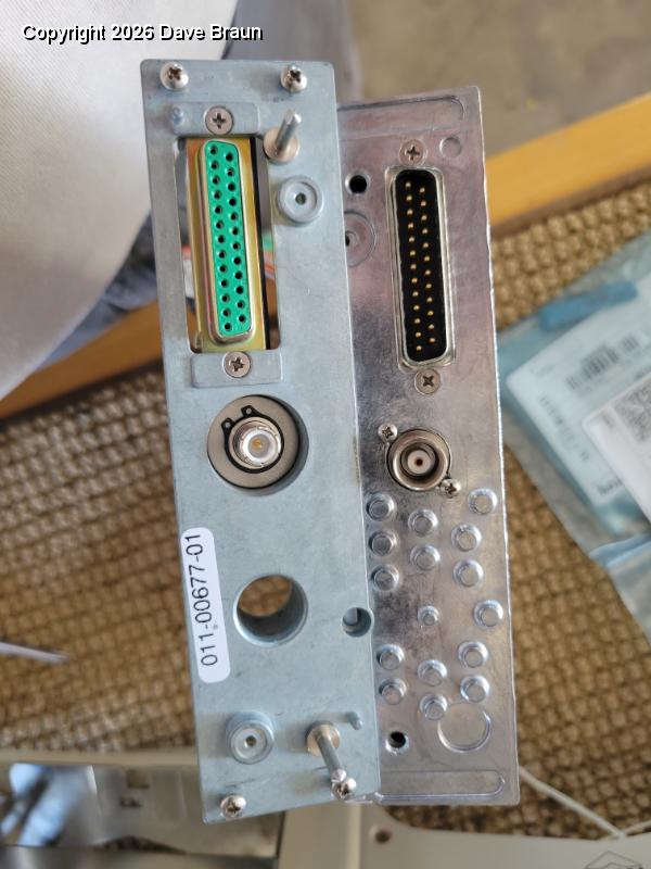 2024-04-12 16.29.59.jpg - Only glitch with Approach Fast Stack, the connector for the GTX 327 was installed upside down. I'm glad I caught this on the bench. Their work and availability is outstanding. If I did another airplane I would use them again.
