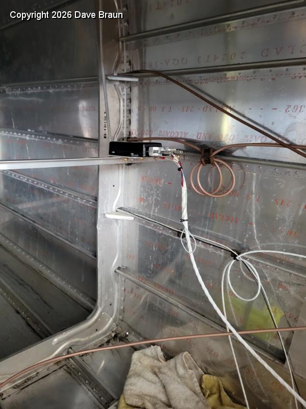 2024-04-19 18.13.44.jpg - My attempt at mounting the GMU11. It didn't pass inspection by Central Texas Avionics... they preferred something much more rigid. I didn't disagree!