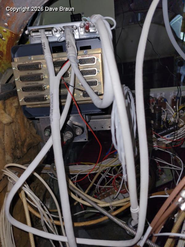 2024-04-19 19.07.53.jpg - Preparing to connect wiring to the Approach Fast Stack Pro X hub.