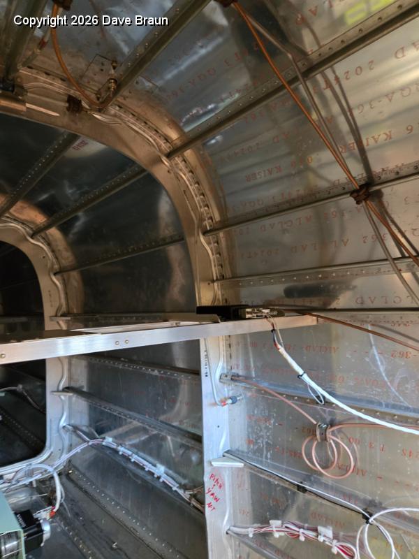 2025-03-06 15.15.52.jpg - The more rigid home for the GMU11 which Central Texas Avionics KNOWS will pass the vibration requirements of the magnetometer.