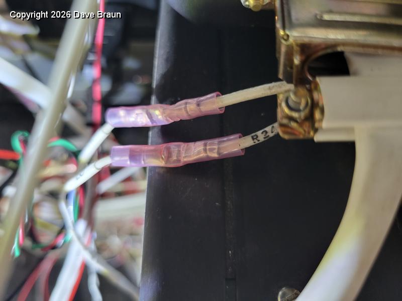 2024-10-29 17.15.32.jpg - Splicing into existing wiring as the wires were unwilling to be pulled through the fuselage A pillar. It works fine.