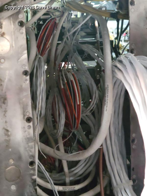 2024-10-20 18.36.59.jpg - The Apporach Fast Stack harness for the avionics behind the canted radio stack.