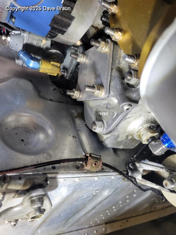 2024-02-12 14.27.31.jpg - It certainly was easier to remove the fuel pump with the vacuum pump out of the way!