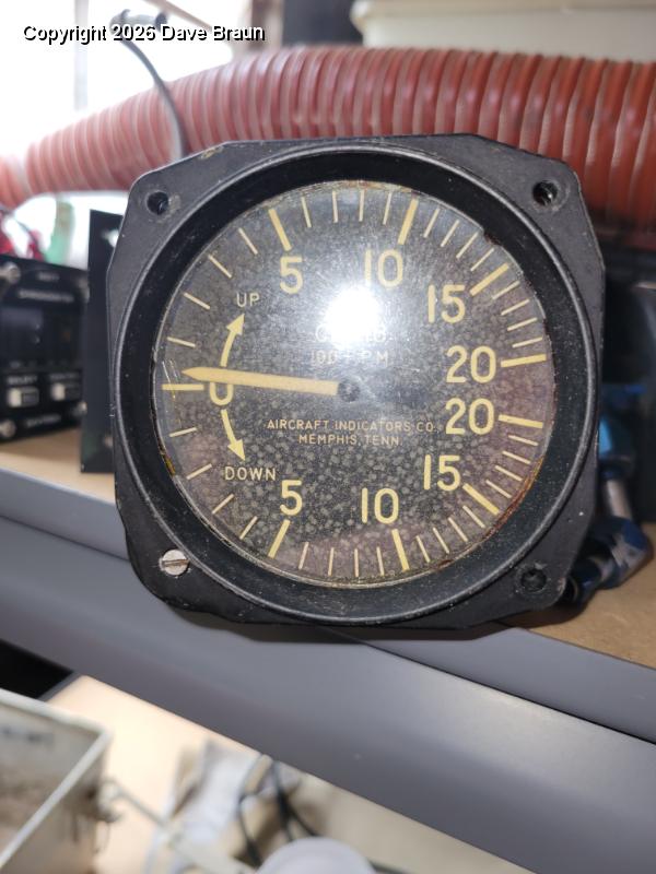2024-02-02 13.05.01.jpg - The VSI decided to surrender and failed the pitot static check.