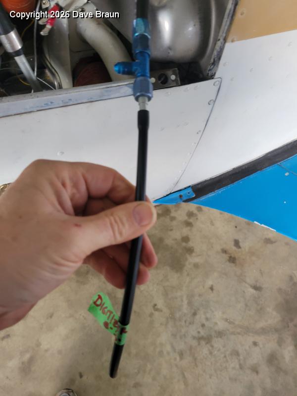 2024-02-10 17.01.43.jpg - This static tube went to the former digitizer for the altimetet readouts to the transponder.