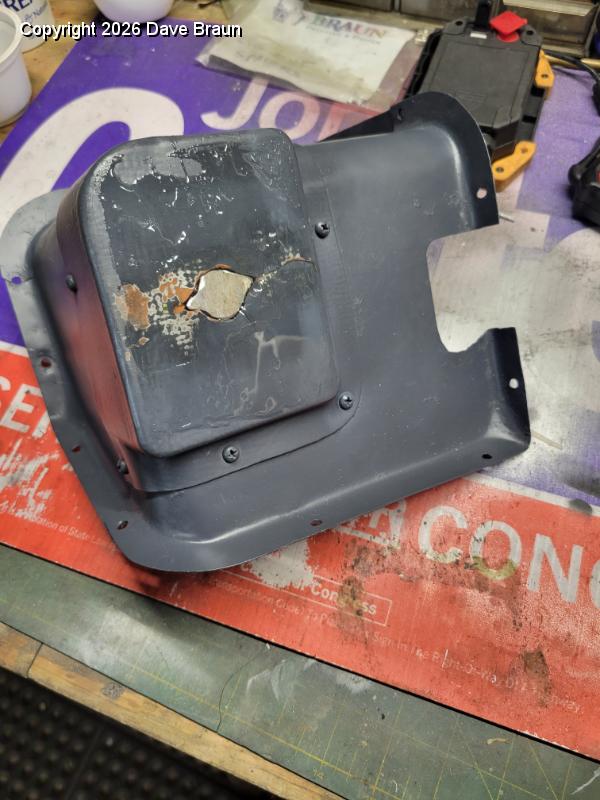 2024-12-27 14.58.24.jpg - Epoxy and an old license plate for reinforcement.