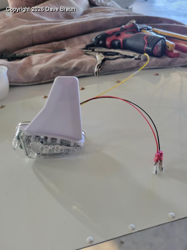 2023-12-30 11.49.36.jpg - This is the initial set up where I tested it with knife fittings. It had a molex connector when completed.