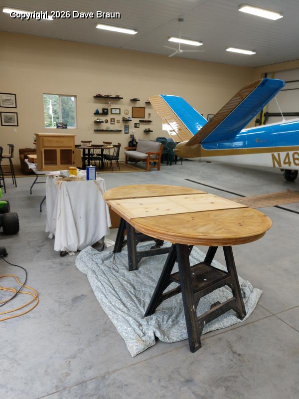 2020-09-12 13.55.43.jpg - Roadkill hangar furniture. Yes, found on the side of the road (1)