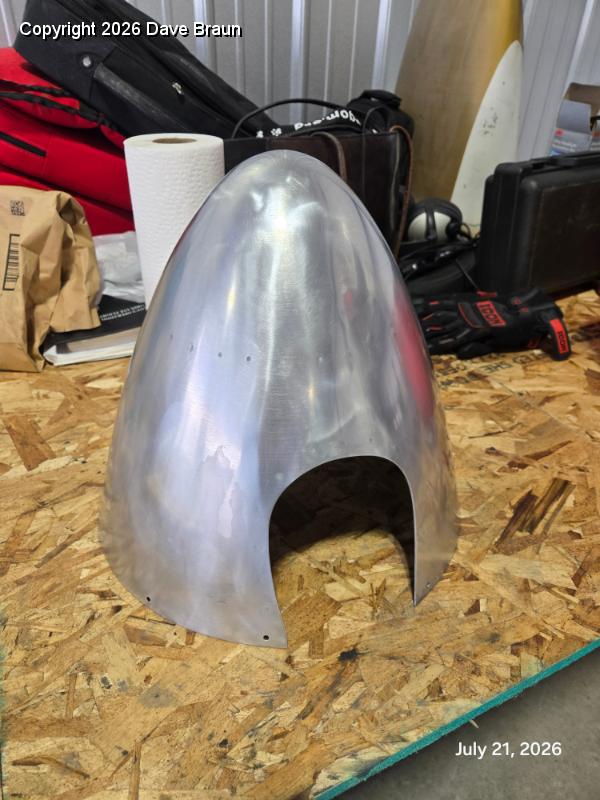 2026-07-21 13.34.19.jpg - Initial polishing.