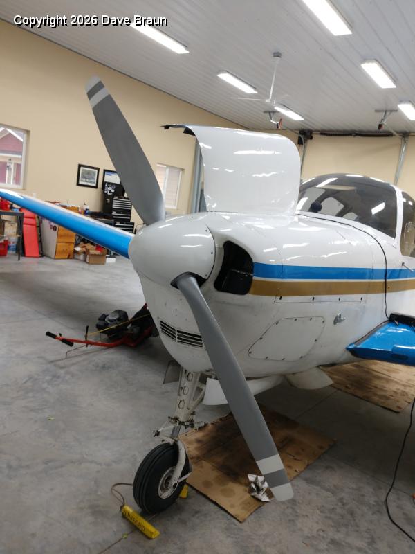 Completed install.jpg - Spinner back in place