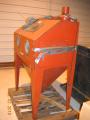 Sand blast cabinet 01