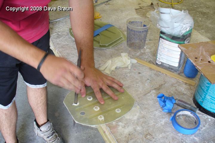 TT Colin filing holes in baffles.JPG