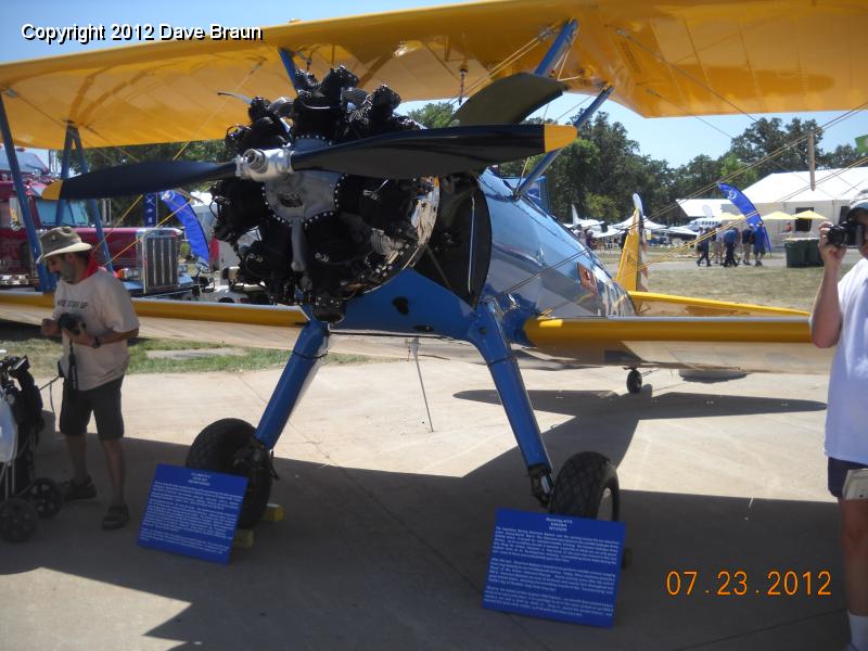 dscn7144.jpg - I invited the owner of this beautiful Stearman to use one of my clients' products, the Airwolf Remote Oil Filter.