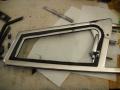 LH Vent window in frame with gasket 02
