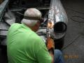 Rebrazing joint from accident