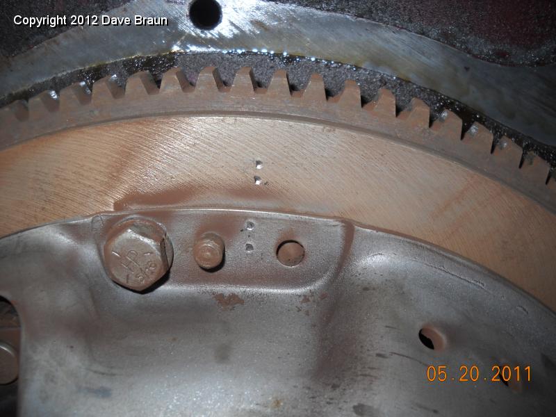 Marking clutch plate and flywheel.jpg