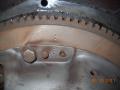 Marking clutch plate and flywheel