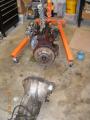 Separating gearbox and engine