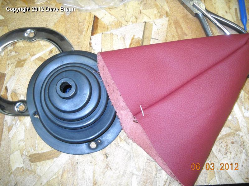 Installing leather shift lever gaiter 01.jpg