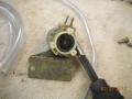 Washer pump bracket needs plating