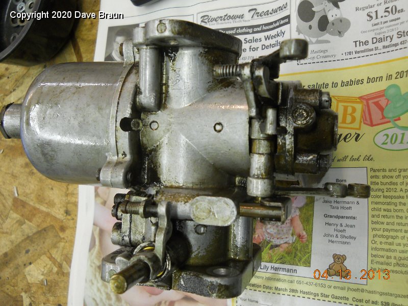 Su Carburetor Restorations Austin Healey 3000 1960 Hd6 1304 Disassembly 