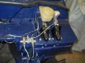 Brake and clutch pedals in place (2)