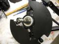 Installing disc brake shields
