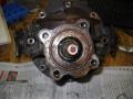 Rear diff disassembly spliting case 02