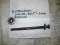 Alternator lower bolt replace