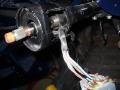Steering Column stalk switches routing and attachement 03