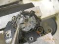 Heater valve disassembly (4)