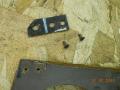 Main panel bracket and screws