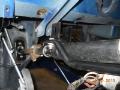 Installing steering column