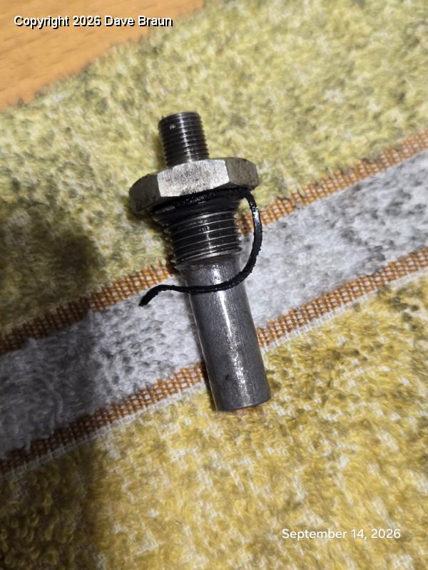 2026-09-14 11.50.18.jpg - The upper O-ring on the valve body is perished.