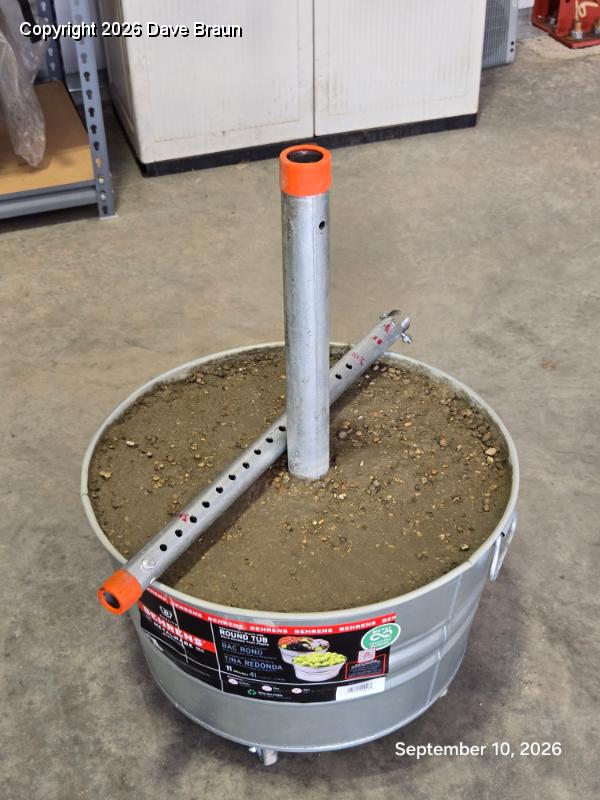 2026-09-10 14.27.24.jpg - Allowing the new cement to set for 48 hours.