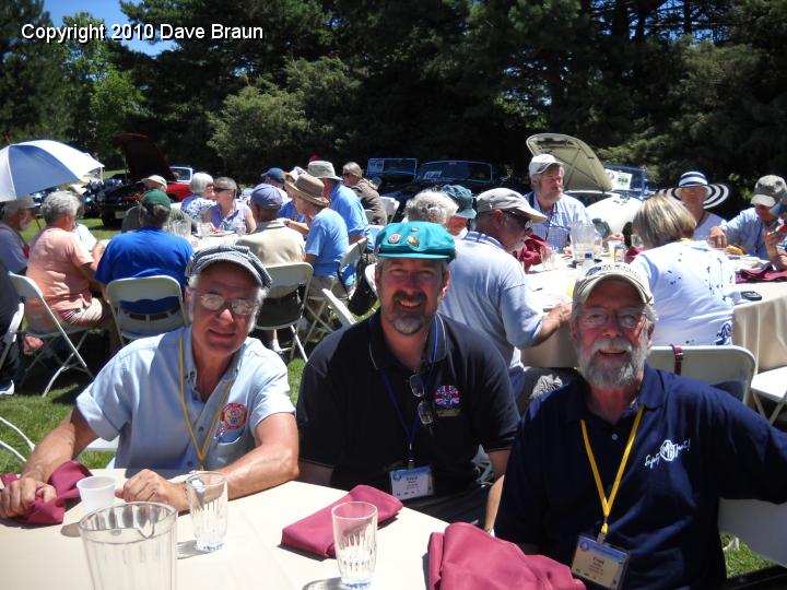 DSCN0834.JPG - Had lunch with Craig Seabrook and Fred Kuntz of the Whitworth Shop, where all of Tommy's wood was produced.