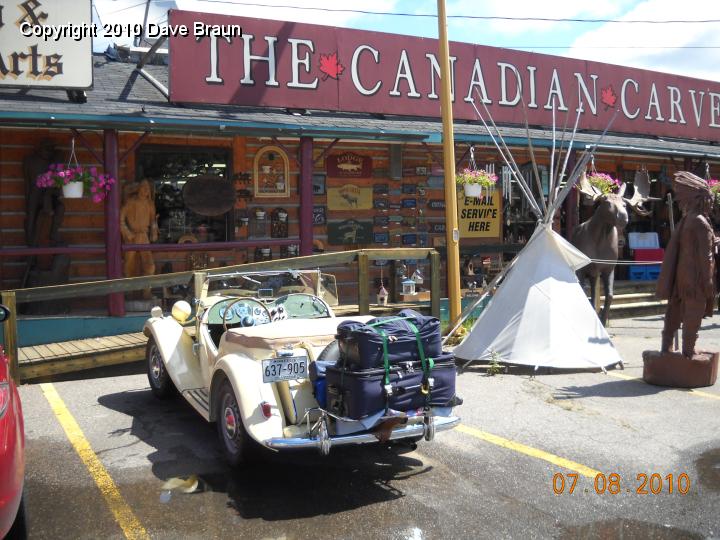 DSCN1022.JPG - Canadian Carver just before Wawa. Fun store, and plenty of supplies.