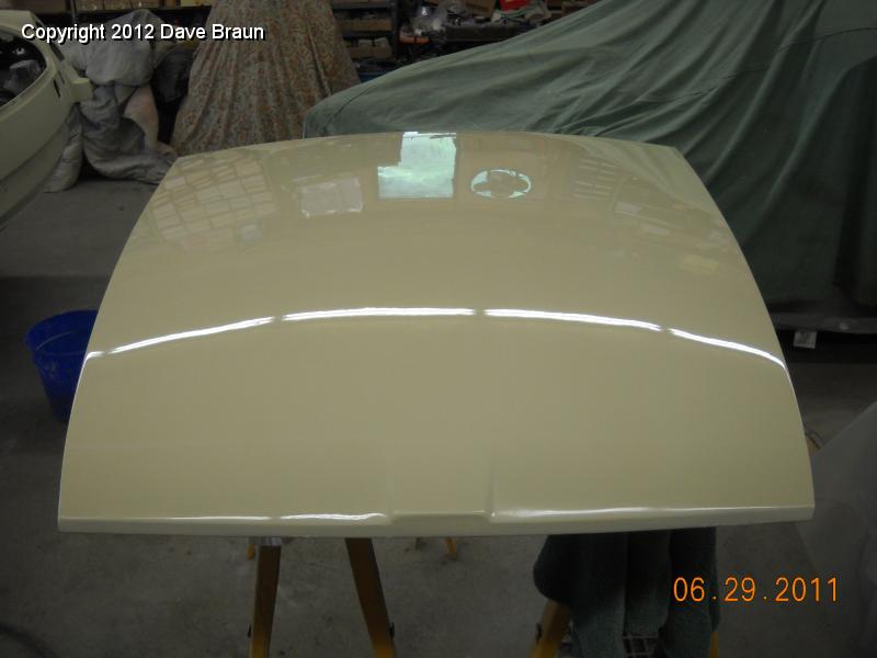 Bonnet clear sanded, then trizec 3000, rubbing compound, swirl remover.jpg