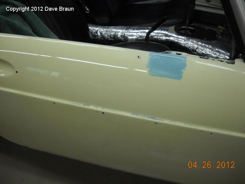 Filler cracked at weld using stranded material to repair.jpg