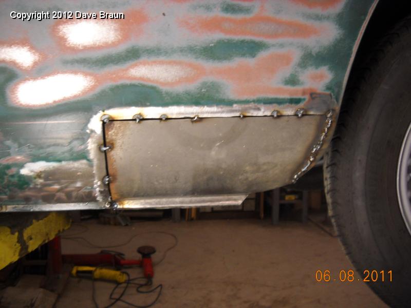 Forward weld bead made RH wing.jpg