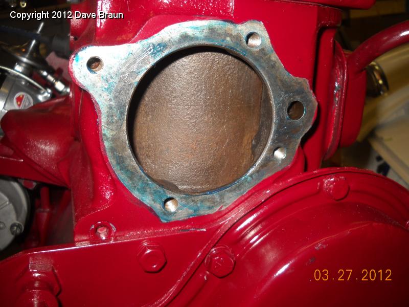 Hylomar on both sides of water pump gasket 02.jpg