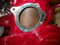 Hylomar on both sides of water pump gasket 02