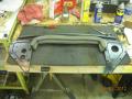 Radiator surround gasket and bonnet seal