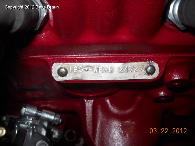 Engine number plate installed.jpg