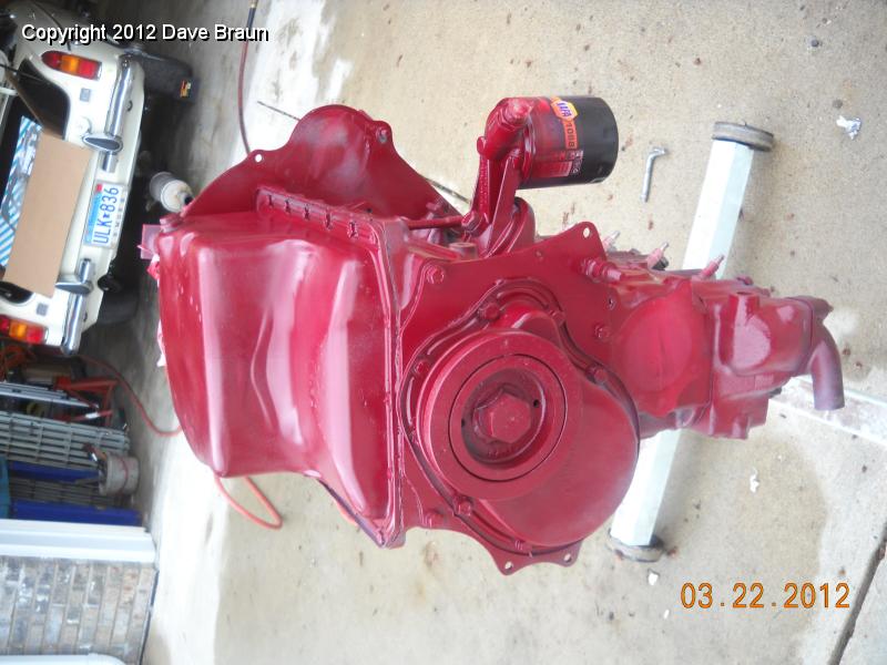 Painting bottom side of engine 02.jpg