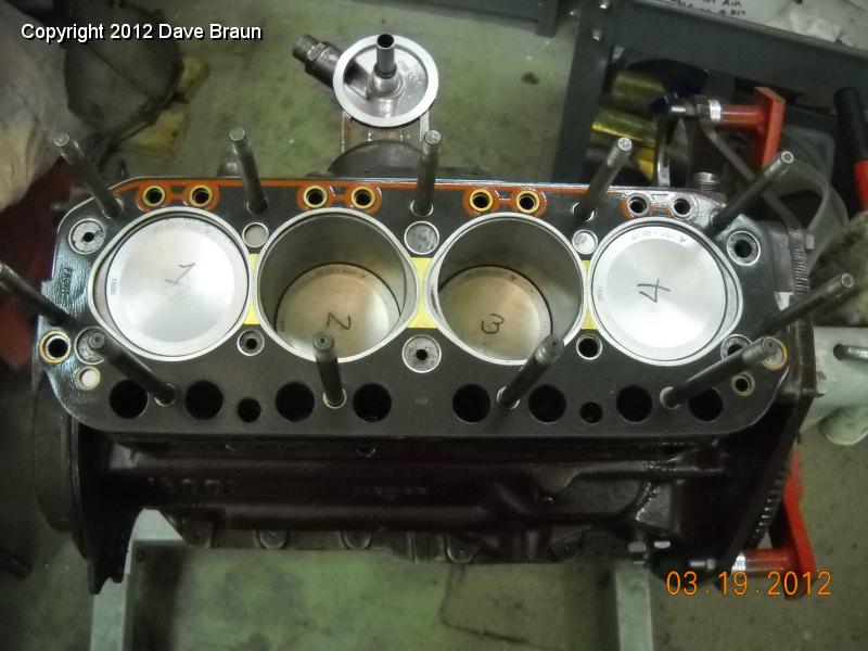 Payen head gasket in place note silicon built in to rh side of block.jpg