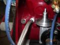 Oil gauge pressure line installed