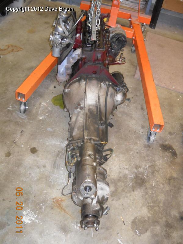 Engine and gearbox on floor 03.jpg