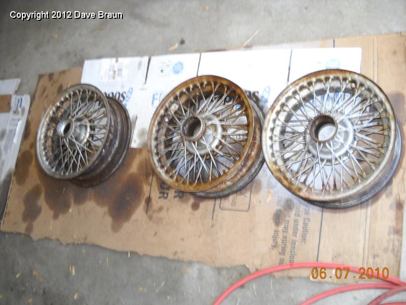 Degrease wire wheels in prep for sand blasting 03.jpg